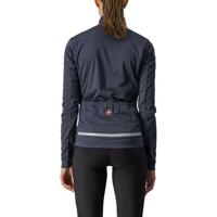 Castelli GO fietsjack donker blauw dames S - thumbnail