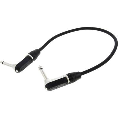 Cordial CFI 1,5 RR Jackplug Jack Kabel [1x Jackplug male 6,3 mm - 1x Jackplug male 6,3 mm] 1.50 m Zwart Flexibel