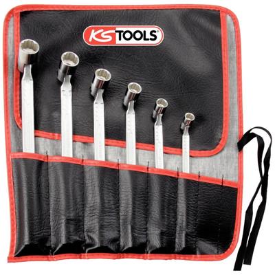 KS Tools 517.0310 5170310 Set dubbele scharniersleutels 8 - 19 mm Uitvoering Inbus 1 stuk(s)