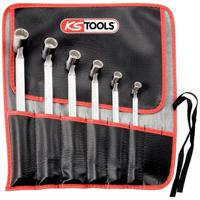 KS Tools 517.0310 5170310 Set dubbele scharniersleutels 8 - 19 mm Uitvoering Inbus 1 stuk(s) - thumbnail