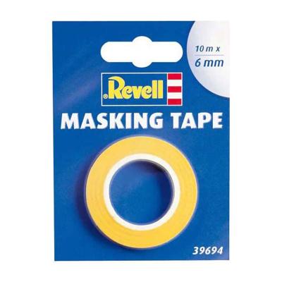 Revell Maskeertape 6mm breed, 10 meter lang