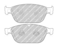 Remblokkenset Audi FDB4969 - thumbnail