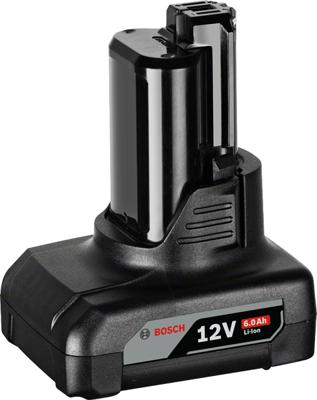 Bosch Blauw Accu GBA 12V 6.0Ah Li-Ion - 1600A00X7H