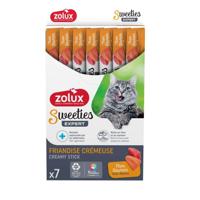 ZOLUX Sweeties with tuna and salmon - Kattensnoepje - 7x14g - thumbnail