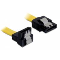 Delock 82800 SATA 6 Gb/s Kabel recht naar beneden haaks 20cm geel - thumbnail