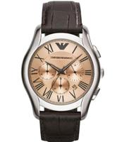 Horlogeband Armani AR1785 Leder Bruin 23mm - thumbnail