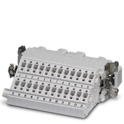 HC-B 24-A-DT-PER-M - Terminal Adapter HC-B 24-A-DT-PER-M Phoenix Contact Inhoud: 5 stuk(s) HC-B 24-A-DT-PER-M - Terminal Adapter HC-B 24-A-DT-PER-M Phoenix Contact Inhoud: 5 stuk(s)