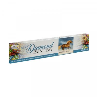Bongers Speelgoed Diamond painting - paard - 30x30 cm