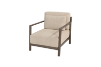 Capresi lounge stoel terre 4SO - 4so - thumbnail