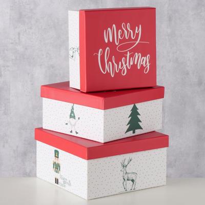 Boltze Home geschenkdozen chrissy 3-dlg Boltze Home geschenkdozen chrissy 3-dlg