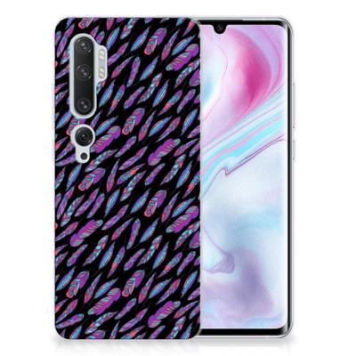 Xiaomi Mi Note 10 Pro | TPU bumper | Feathers Color