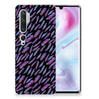 Xiaomi Mi Note 10 Pro | TPU bumper | Feathers Color - thumbnail