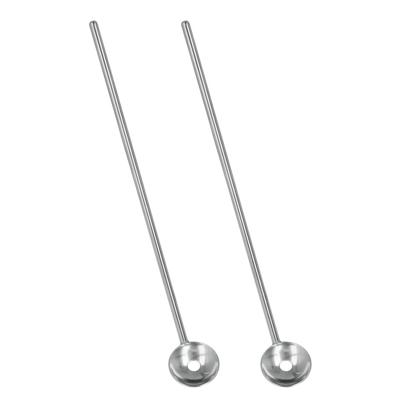 Metaltex Cocktaillepels 22x3 cm RVS 2 Stuks