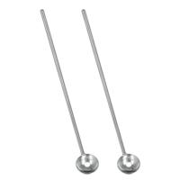 Metaltex Cocktaillepels 22x3 cm RVS 2 Stuks - thumbnail