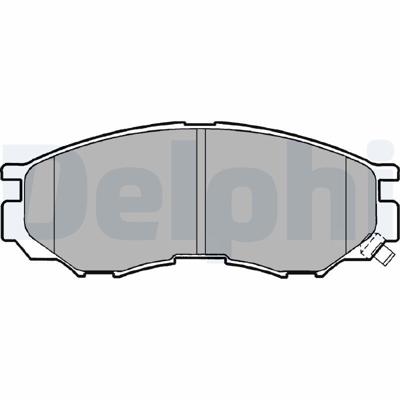 Remblokkenset, schijfrem LP1010