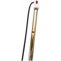 CasaFan 70038 Reserve verwarmingsbuis 2000 W Goud - thumbnail