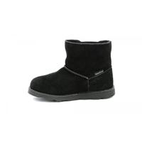 Leren meisjesboots Aldiza KICKERS® zwart - thumbnail