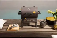 Boretti Terzo houtskool barbecue - thumbnail