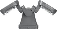 Brennenstuhl Batterij LED Straler LUFOS 420 | met infrarood-bewegingsmelder | 2x 240 lm - 1178900200 - thumbnail