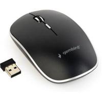 Fluisterstille draadloze muis, zwart - thumbnail