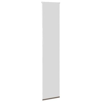 Rolgordijn verduisterend koffie 55x210 cm stofbreedte 50,7 cm