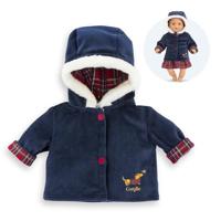 Corolle holidays jas voor babypop, 30cm - thumbnail