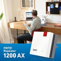 FRITZ! FRITZ!Repeater 1200 AX WiFi-versterker 3000 MBit/s 2.4 GHz, 5 GHz Mesh-compatible - thumbnail