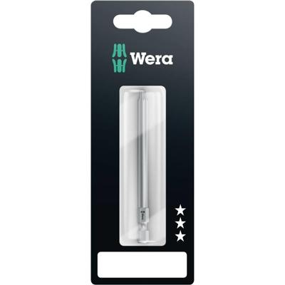 Wera 867/4 Z 89mm SB SiS 05073528001 Torx-bit T 20 Gereedschapsstaal Gelegeerd, Taai F 6.3 1 stuk(s)
