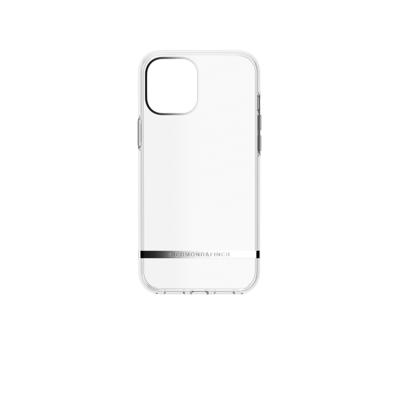 Richmond & Finch Clear Case Collection Apple iPhone 12 Pro Max Transparent/Silver