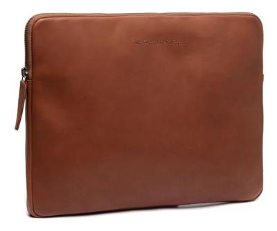 Chesterfield - Clinton - Lederen Laptop Sleeve - 14 inch - Cognac
