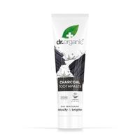 Dr Organic Activated Charcoal Extra Whitening Toothpaste - thumbnail