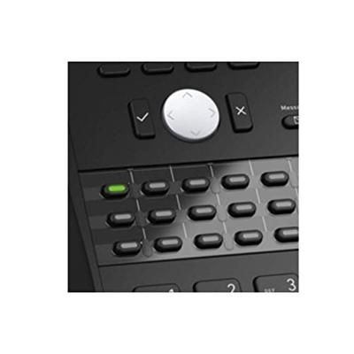SNOM D745 Vaste VoIP-telefoon Handsfree, Headsetaansluiting Grafisch display Zwart SNOM D745 Vaste VoIP-telefoon Handsfree, Headsetaansluiting Grafisch display Zwart