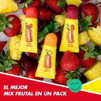 Vochtinbrengende Lippenbalsem Carmex Triplo Transparant Spf 15 Aardbei ananas Kers 3 Onderdelen (3 Stuks) - thumbnail