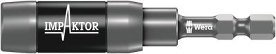 Wera 897/4 Impaktor R Impaktor Houder met spanring en Ringmagneet, 1/4 duim x 75 mm - 1 stuk(s) - 05057676001 Wera 897/4 Impaktor R Impaktor Houder met spanring en Ringmagneet, 1/4 duim x 75 mm - 1 stuk(s) - 05057676001