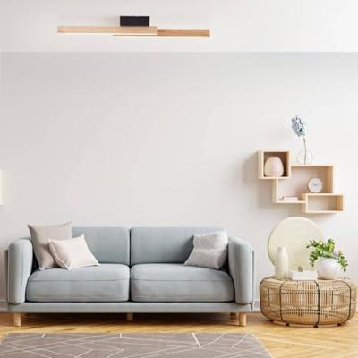 Brilliant Houten plafondlampArion 62cm - G99071/76