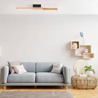 Brilliant Houten plafondlampArion 62cm - G99071/76 - thumbnail