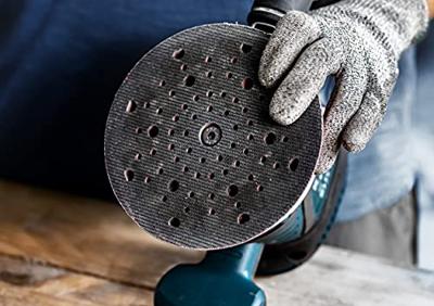 Bosch Accessories 2608900003 Expert Multihole (Expert met meerdere gaten) universele steunpad, 125 mm, zacht Diameter 125 mm Bosch Accessories 2608900003 Expert Multihole (Expert met meerdere gaten) universele steunpad, 125 mm, zacht Diameter 125 mm