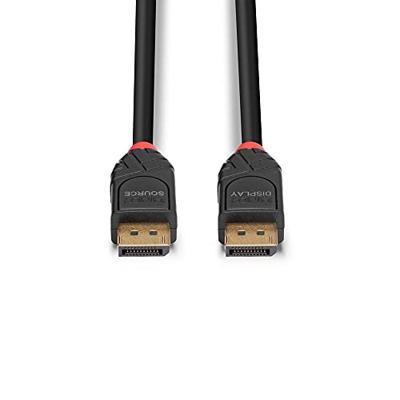 Lindy 41167 DisplayPort kabel 5 m Zwart