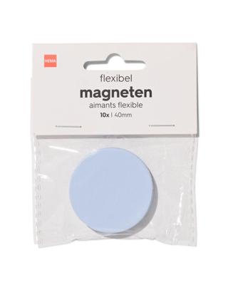HEMA Flexibele magneten ⌀4cm - 10 stuks