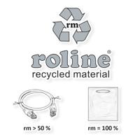 ROLINE RM Patchkabel Cat.6A UTP, wit, 7 m - thumbnail