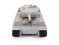 Taigen 1/24 Tiger I IR Battle Tank Middle Version - Grijs - thumbnail