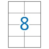 Apli laser A4 etiketten 105x74 mm 800 - thumbnail