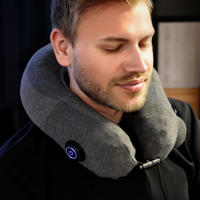 Inflatable Neck Pillow Massager - thumbnail