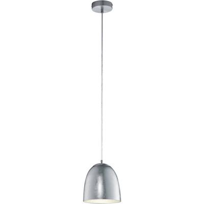 Led Hanglamp - Hangverlichting - Trion Onutia - E14 Fitting - 1-lichts - Ovaal - Mat Zilver - Aluminium Led Hanglamp - Hangverlichting - Trion Onutia - E14 Fitting - 1-lichts - Ovaal - Mat Zilver - Aluminium