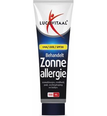 Lucotivaal Behandelt Zonneallergie SPF30 100ml