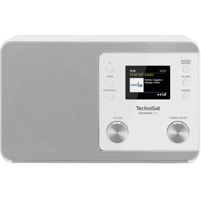 TechniSat DIGITRADIO 307 Persoonlijk Analoog & digitaal Wit