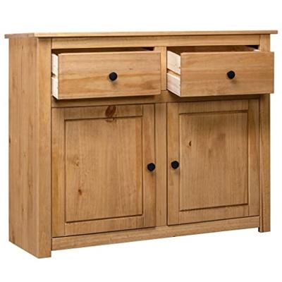 Dressoir Panama Range 93x40x80 cm massief grenenhout Dressoir Panama Range 93x40x80 cm massief grenenhout