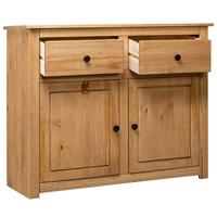 Dressoir Panama Range 93x40x80 cm massief grenenhout - thumbnail