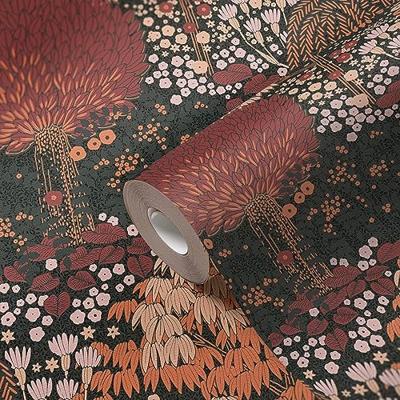 Livingwalls Famous Garden - Zwart - Floraal - 393504