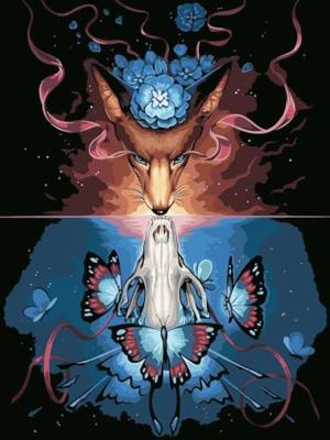 Ravensburger creart serie B trend beautiful death